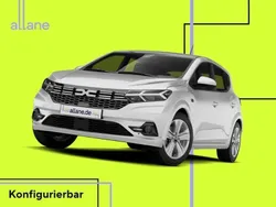 Weiß Neu 2025 Dacia Sandero Essentiel Kleinwagen | 13.159 € (Guter Preis)