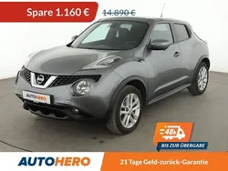Grau Gebraucht 2016 Nissan Juke 360º SUV | 13.730 € (Fairer Preis)
