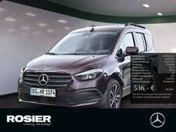Rot / rubellitrot Gebraucht 2025 Mercedes T180 Progressive Van / Kleinbus | 35.370 € (Teuer)