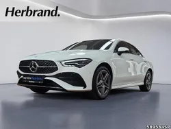 Unilack polarweiß Gebraucht 2024 Mercedes CLA250e AMG Limousine | 36.980 € (Guter Preis)