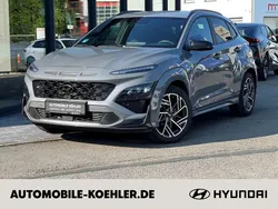 Galaxy grey / mic Gebraucht 2022 Hyundai Kona N Line SUV | 21.990 € (Fairer Preis)