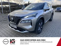 Beige / champagne silver (metallic) Gebraucht 2022 Nissan X-Trail Tekna SUV | 35.990 € (Guter Preis)