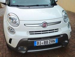 Weiß Gebraucht 2017 Fiat 500L Trekking Van / Kleinbus | 7.499 € (Guter Preis)