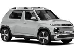 Unbleach ivory(beige) Neu 2026 Hyundai Inster Prime Kleinwagen | 30.100 € (Teuer)