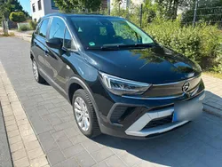 Schwarz Gebraucht 2021 Opel Crossland SUV | 13.499 € (Fairer Preis)