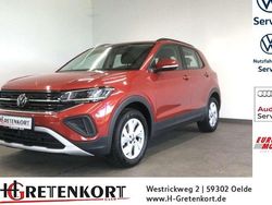 Kings red (rot) Gebraucht 2024 VW T-Cross Life SUV | 22.495 € (Fairer Preis)