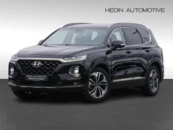 Schwarz Gebraucht 2019 Hyundai Santa Fe Premium SUV | 29.620 € (Teuer)