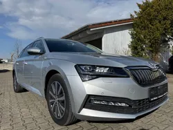 Silber Gebraucht 2021 Skoda Superb Kombi | 26.490 € (Guter Preis)