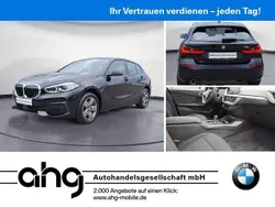 Schwarz Gebraucht 2022 BMW 118 Advantage Kleinwagen | 22.830 € (Guter Preis)