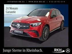 Rot Gebraucht 2024 Mercedes GLC220 AMG line SUV | 62.980 € (Fairer Preis)