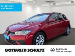 Rot Gebraucht 2023 VW Polo Life Limousine | 17.450 € (Guter Preis)
