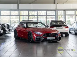 Rot Neu 2025 Mercedes SL63 AMG AMG Cabrio | 226.990 €
