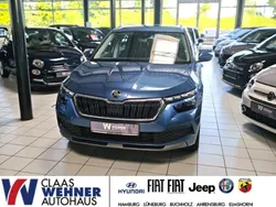 Blau Gebraucht 2020 Skoda Kamiq Style SUV | 19.980 € (Guter Preis)