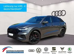 Daytonagrau perleffekt Gebraucht 2021 Audi Q8 Competition SUV | 64.210 € (Fairer Preis)