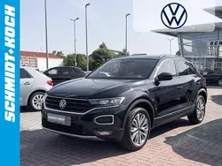 Schwarz Gebraucht 2021 VW T-Roc United SUV | 19.995 € (Fairer Preis)