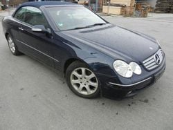 Blau Gebraucht 2004 Mercedes CLK200 Cabrio | 2.900 € (Superpreis)