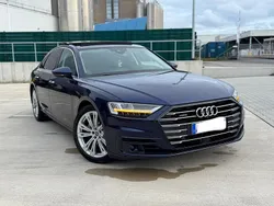 Blau Gebraucht 2018 Audi A8 Limousine | 39.000 € (Fairer Preis)