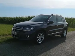 Grau Gebraucht 2015 VW Tiguan LOUNGE SUV | 11.650 € (Fairer Preis)