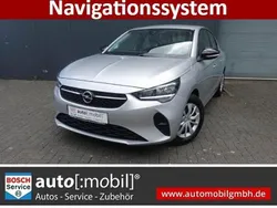 Silber Gebraucht 2022 Opel Corsa Edition Kleinwagen | 12.980 € (Guter Preis)
