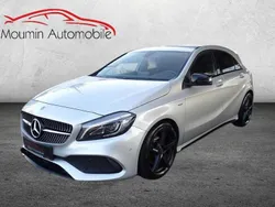 Silber Gebraucht 2018 Mercedes A180 AMG Limousine | 20.999 € (Fairer Preis)