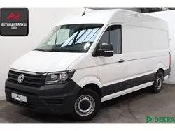 Weiss Gebraucht 2020 VW Crafter Van | 32.879 € (Fairer Preis)