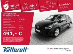 Mythosschwarz metallic Gebraucht 2024 Audi SQ2 Advanced SUV | 42.990 € (Guter Preis)