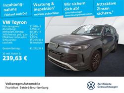 Grau (delfingrau metallic/delfingrau metallic) Gebraucht 2025 VW Tayron Life SUV | 37.981 € (Fairer Preis)