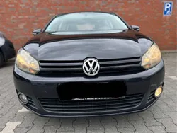 Schwarz Gebraucht 2010 VW Golf VI Trendline Limousine | 7.500 € (Fairer Preis)