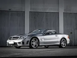 Silber Gebraucht 2008 Mercedes SL65 AMG AMG Cabrio | 104.700 €