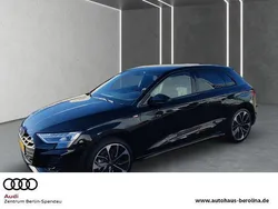 Schwarz Gebraucht 2025 Audi A3 Sportback S-Line Limousine | 41.490 € (Etwas zu teuer)