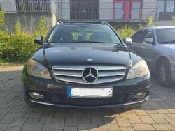 Schwarz Gebraucht 2008 Mercedes C320 Avantgarde Kombi | 4.000 € (Fairer Preis)