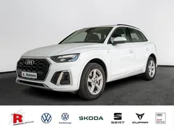 Weiß Gebraucht 2021 Audi Q5 S-Line SUV | 38.194 € (Fairer Preis)