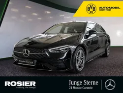 Schwarz / kosmosschwarz Gebraucht 2024 Mercedes CLA200 Shooting Brake Premium Kombi | 34.708 € (Fairer Preis)