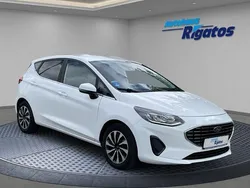 Frostweiß Gebraucht 2022 Ford Fiesta Titanium Kleinwagen | 14.450 € (Guter Preis)