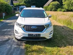 Weiß Gebraucht 2018 Ford Edge Vignale SUV | 22.000 €