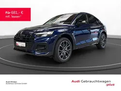 Blau (navarrablau metallic) Gebraucht 2024 Audi Q5 Sportback Ambiente SUV | 56.880 € (Etwas zu teuer)
