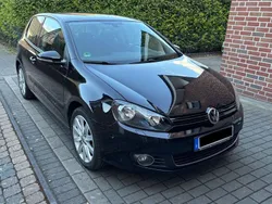 Schwarz Gebraucht 2009 VW Golf VI Highline Limousine | 3.200 € (Guter Preis)