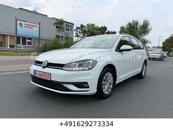 Pure white Gebraucht 2017 VW Golf VII Kombi | 9.999 € (Guter Preis)