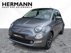 Grau Gebraucht 2017 Fiat 500 Lounge Kleinwagen | 9.890 € (Fairer Preis)