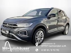 Indiumgrau metallic Gebraucht 2023 VW T-Roc Style SUV | 27.990 € (Fairer Preis)