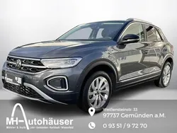 Indiumgrau metallic Gebraucht 2023 VW T-Roc Style SUV | 27.990 € (Fairer Preis)