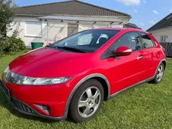 Rot Gebraucht 2007 Honda Civic Limousine | 2.799 € (Guter Preis)