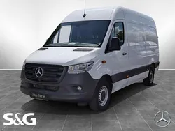Arktikweiß Gebraucht 2023 Mercedes Sprinter Van | 35.391 € (Guter Preis)