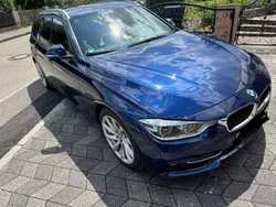 Blau Gebraucht 2017 BMW 320 Efficient Dynamics Kombi | 20.900 € (Etwas zu teuer)