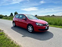 Rot Gebraucht 2009 VW Golf VI Trendline Limousine | 5.200 € (Fairer Preis)