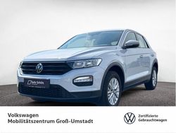 White silver metallic Gebraucht 2021 VW T-Roc SUV | 19.980 € (Fairer Preis)
