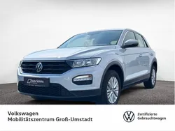 White silver metallic Gebraucht 2021 VW T-Roc SUV | 19.390 € (Fairer Preis)