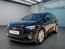 Schwarz Gebraucht 2024 Audi Q4 e-tron S-Line SUV | 49.299 € (Fairer Preis)