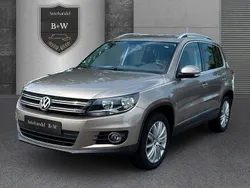 Beige Gebraucht 2013 VW Tiguan Sportline SUV | 15.390 € (Fairer Preis)
