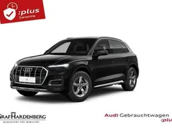 Mythosschwarz metallic Gebraucht 2024 Audi Q5 Ambiente SUV | 45.930 € (Guter Preis)